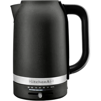 Электрочайник KitchenAid 5KEK1701EBK, 1.7л, 2400Вт, черный
