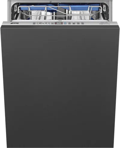 Посудомоечная машина SMEG STL323BQLH, полностью встраиваемая, 60 см, 14 комплектов, 42 дБ