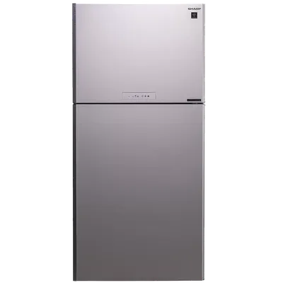 Холодильник Sharp SJ-XG60PMBE бежевый двухкамерный 422/178 л морозилка сверху, No Frost