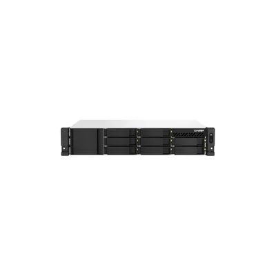 СХД QNAP TS-864eU-8G, NAS 2U, 8 отсеков, 2×2,5GbE, Celeron N5095