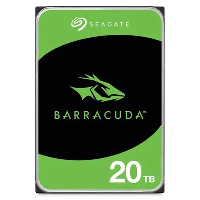 Жесткий диск Seagate ST20000DM001 BarraCuda, 20 ТБ, SATA, 3.5", 7200 об/мин