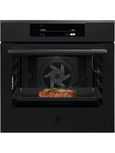 Духовой шкаф Electrolux EOE9P3ST, электрический, 72 л, конвекция, паровая очистка