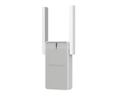 Wi-Fi Mesh-ретранслятор Netcraze Buddy 6 (NC-3411), Wi-Fi AX3000, 2,4/5 ГГц, 1×1000 Мбит/с