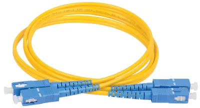 Патч-корд ITK FPC09-SCU-SCU-C2L-3M, SM OS2, SC/UPC-SC/UPC, Duplex, 3м