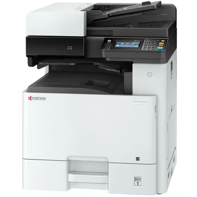 МФУ KYOCERA M8124cidn, A3, цветной, 24стр/мин, 1200×1200dpi