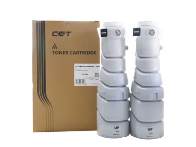 Тонер-картридж CET CET6702 TN-114/MT-302, для Konica Minolta Bizhub, 11500 стр.