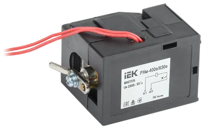 Расцепитель независимый IEK SVA41D-RN-02 (РНм-400е/630е), 220 В, 630 А