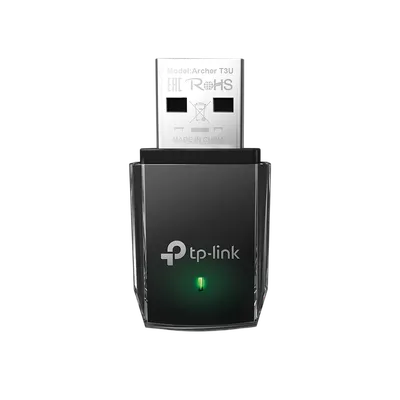Сетевая карта TP-Link Archer T3U, AC1300, USB 3.0, MU-MIMO