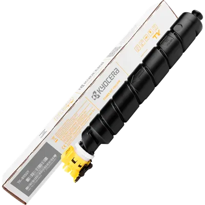 Тонер-картридж Kyocera Mita TK-8555Y (1T02XCANL0), жёлтый, 24 000 страниц