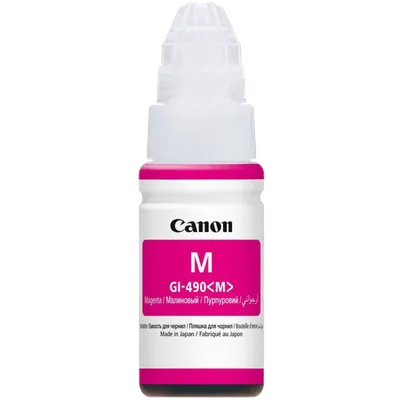 Чернила Canon 0665C001 GI-490 Magenta, 70мл
