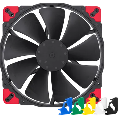Вентилятор Noctua NF-A20 PWM chromax.black.swap, 200×200×30 мм, 4-pin PWM