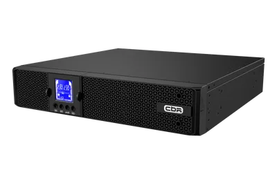 ИБП CBR ESN-1.5KRT-8I-LCHERSC, Online 1500 ВА/1500 Вт, 8×C13, Rack/Tower