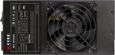 Блок питания Accord ACC-TFX400, TFX, 400 Вт, 80 мм, активный PFC