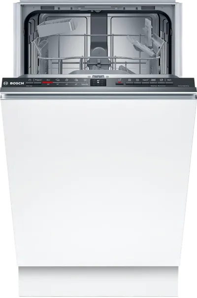 Посудомоечная машина Bosch SPV2IKX01Q Serie 2, встраиваемая 45 см, 9 комплектов, Home Connect