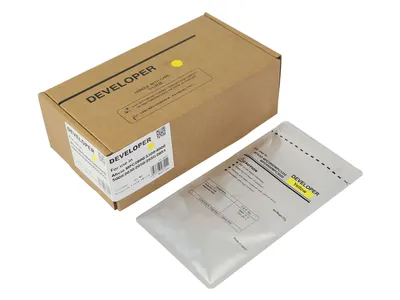 Девелопер CET CET8891Y, для Ricoh Aficio MPC2800/3300, Yellow, 215г, 240000 стр.