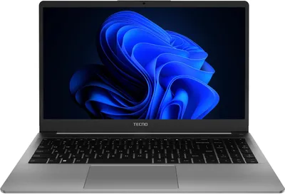 Ноутбук Tecno MegaBook K15SDA Ryzen 5 7430U 16Gb SSD 1Tb AMD Radeon Graphics 15.6" IPS FHD (1920x1080) Windows 11 Home grey WiFi BT Cam 6060mAh (71005000256)