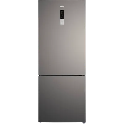 Холодильник Korting KNFC 72337 X, 432л, NoFrost, инверторный