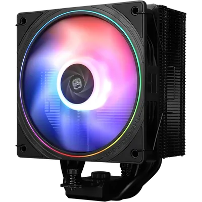 Кулер Thermalright AS120-EVO, башенный, 120мм, 4 теплотрубки, ARGB