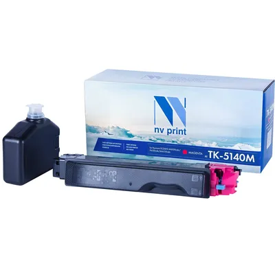 Картридж NV Print NV-TK5140M, Magenta, для Kyocera, 5000 стр