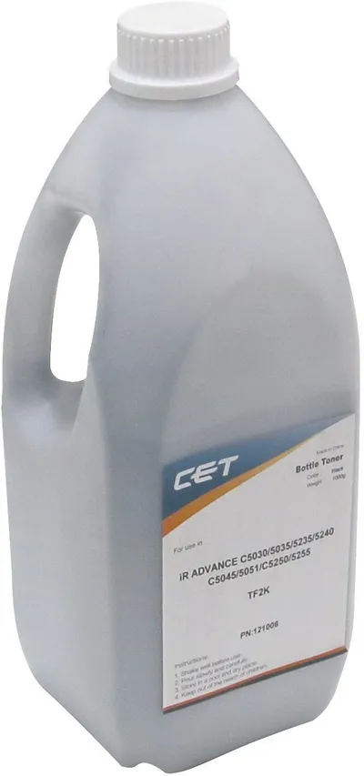 Тонер CET CET121006, для Canon iR ADVANCE C5051/C5030, Black, 1000 г