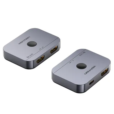 HDMI-свитч Vention AKPH0, 2-портовый, 8K, Bi-direction