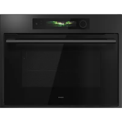 Микроволновая печь ASKO OM64GSH, встраиваемая, 51 л, 1000 Вт, инвертор, Wi-Fi, графит