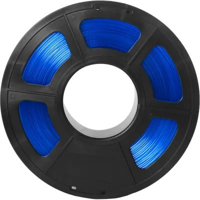 Филамент NV Print NV-3D-PETG-CLEAR-BLUE, PETG, 1.75мм, 1кг