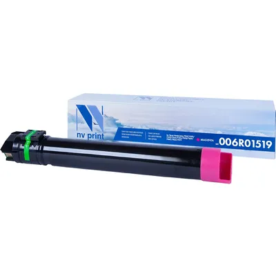 Картридж NV Print NV-006R01519M, пурпурный, 15000 стр., для Xerox