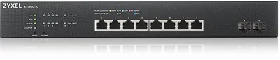 Коммутатор ZYXEL XS1930-10-ZZ0101F, 8×1/2.5/5/10GbE, 2×SFP+, управляемый