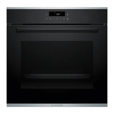 Духовой шкаф Bosch HBG272EB3 Serie 4, 71 л, 7 режимов, пиролиз