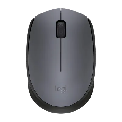 Мышь Logitech 910-004642 M170, беспроводная, оптическая, 1000dpi