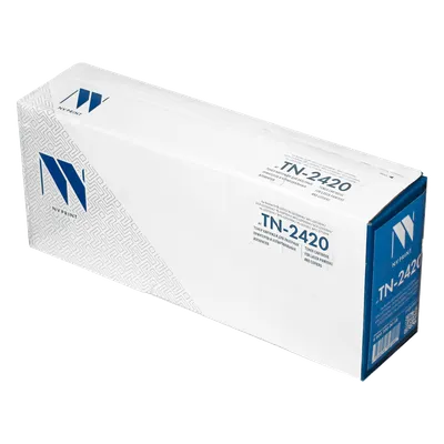 Картридж NV Print NV-TN-2420, черный, 3000 страниц, для Brother