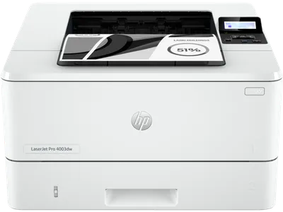 Принтер HP LaserJet Pro 4003dw, 2Z610A, A4, 40 ppm, Duplex, Wi-Fi