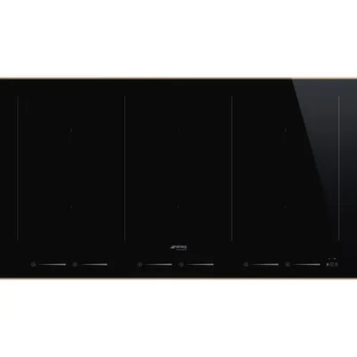 Варочная панель Smeg/ SMEG SIM6964R Индукционная варочная панель, 90 см, прямой край