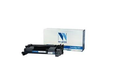 Картридж NV Print NV-057NC для Canon i-SENSYS, чёрный, 3100 стр., без чипа