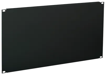Фальш-панель ITK FP05-04UM, 4U, металл, 483×177,8×12 мм, черная
