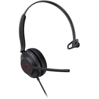 Гарнитура YEALINK UH35 Mono UC, проводная, USB, шумоподавление