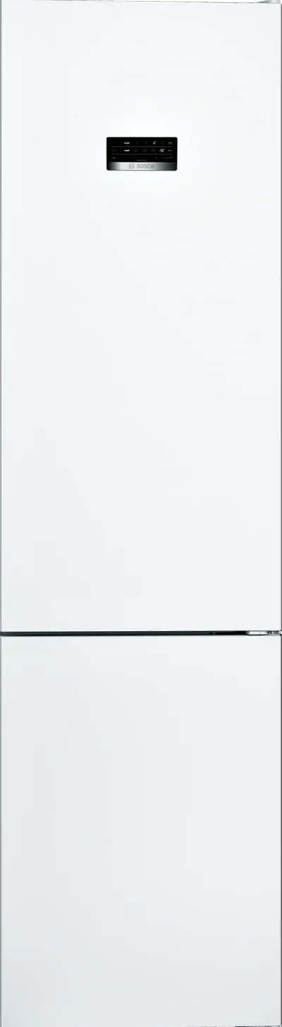 Холодильник Bosch KGN39XW30U, 366 л, No Frost, нижняя морозилка, 2030 мм, белый