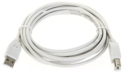 Кабель USB Telecom TC6900-3.0M, USB 2.0 A–B, 3 м, чёрный