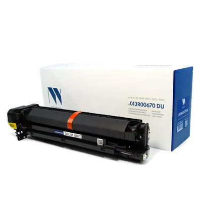 Фотобарабан NV Print NV-013R00670DU, для Xerox WC 5019/5021/5022/5024, 80000 стр.