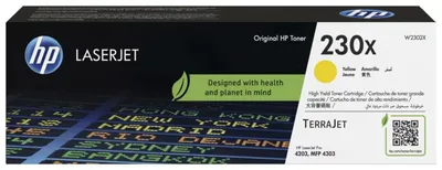 Картридж HP W2302X, желтый, LaserJet, для Color LJ Pro 4203/4303
