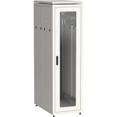 Шкаф сетевой ITK LINEA N LN35-42U61-GP, 19", 42U, 600×1000 мм, IP20