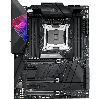 Материнская плата ASUS ROG STRIX X299-E GAMING II, LGA2066, X299, DDR4, 3×M.2