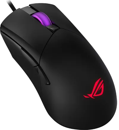 Мышь ASUS ROG Gladius III Core, проводная, 12000 DPI, 5 кнопок, USB Type-A