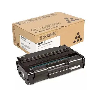 Картридж Ricoh 408162 SP377XE, чёрный, для серии SP377, 6400 страниц