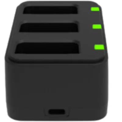 Зарядный кредл M3 Mobile WR10-03BC-U00, 3-слотовый