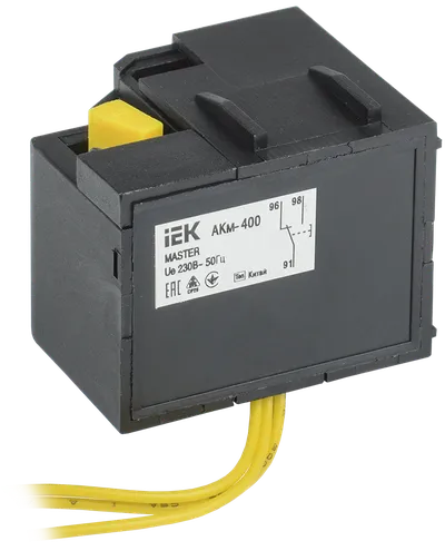 Аварийный контакт IEK SVA40D-AK-1-02 АКм-400 MASTER, 1НО+1НЗ
