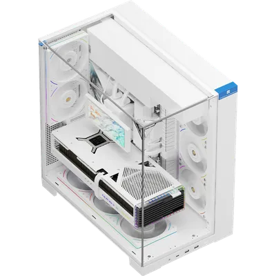Корпус Thermalright TR-A70 White, Midi-Tower, TG, без вентиляторов, ATX