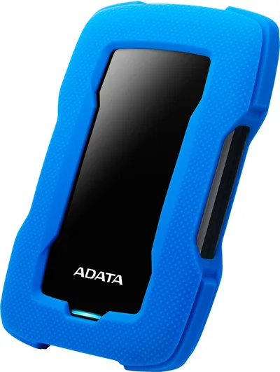 Внешний жесткий диск A-DATA HD330 AHD330-1TU31-CBL, 1 ТБ, 2.5", USB 3.1