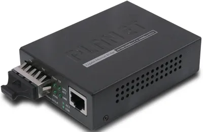 Медиаконвертер Planet GT-802, 10/100/1000Base-T в 1000Base-SX
